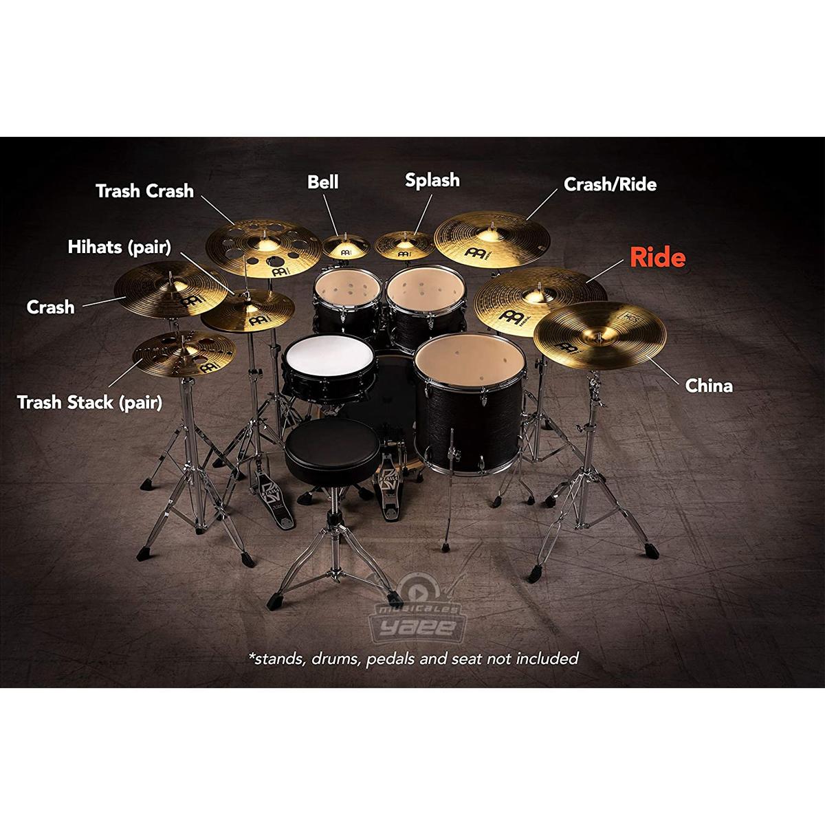 Meinl hcs store 20 ride